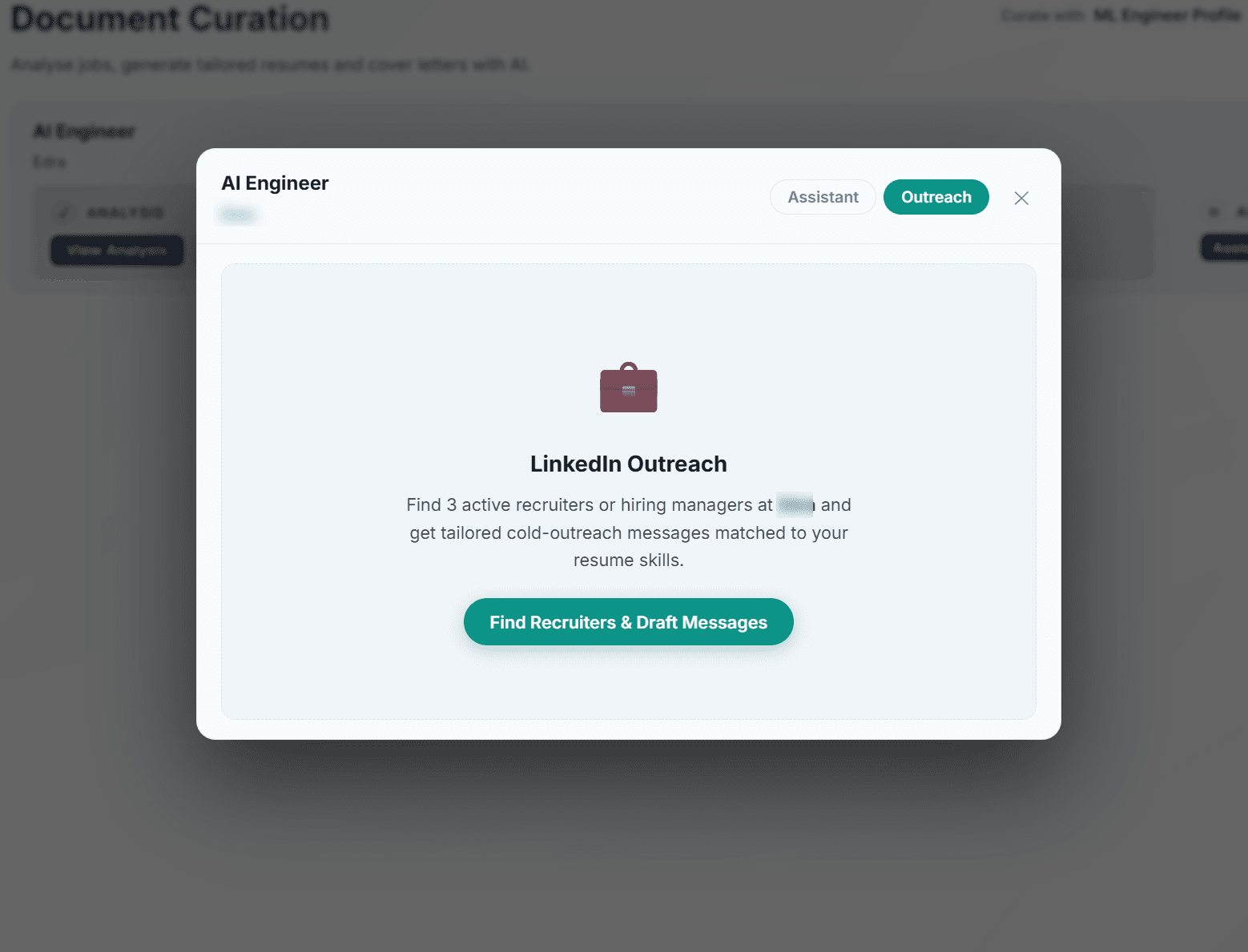 Resume Builder preview
